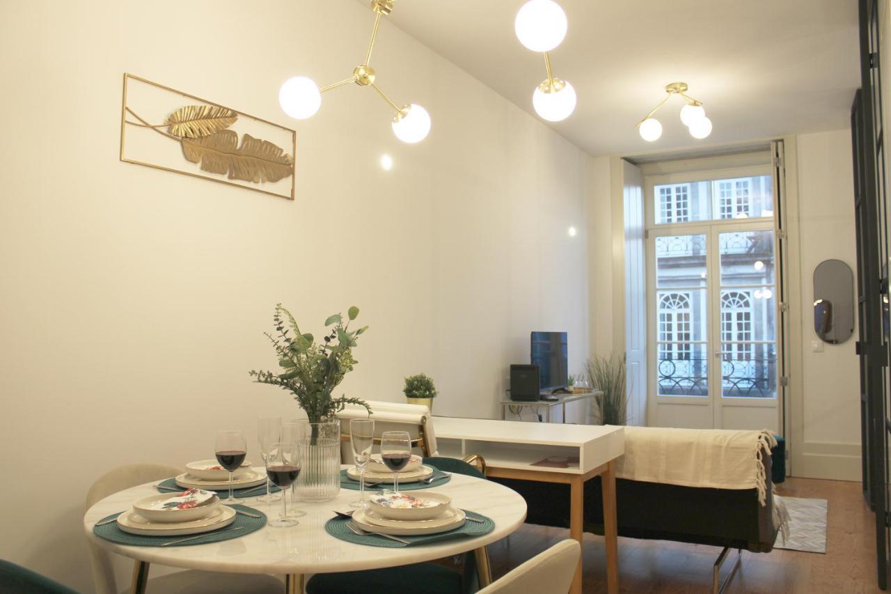 Aliados Sunny Flat Apartman Porto Kültér fotó