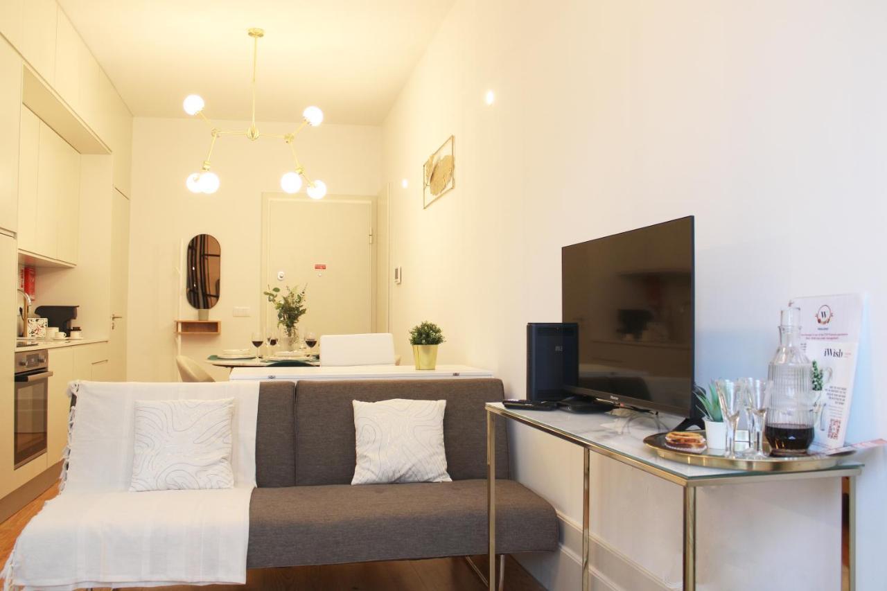 Aliados Sunny Flat Apartman Porto Kültér fotó