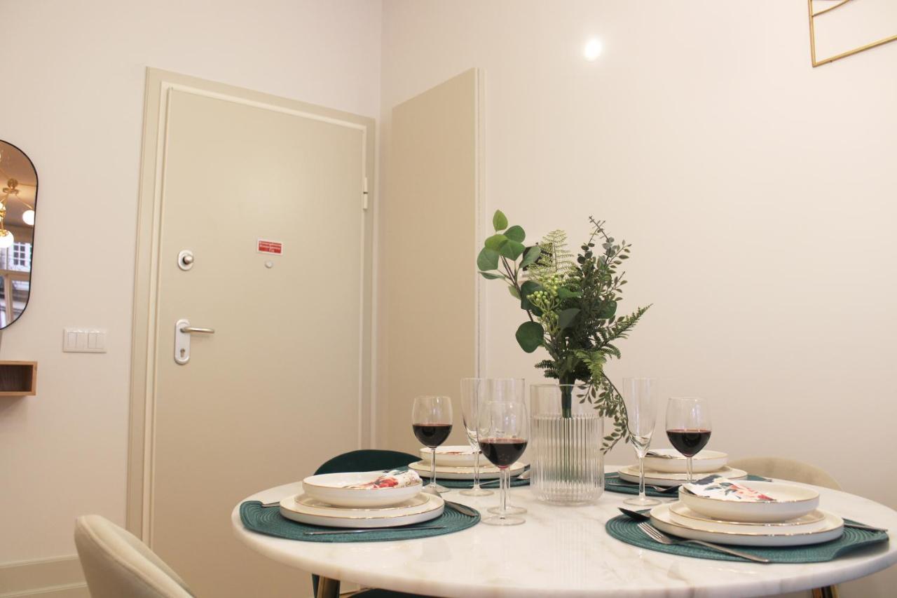 Aliados Sunny Flat Apartman Porto Kültér fotó