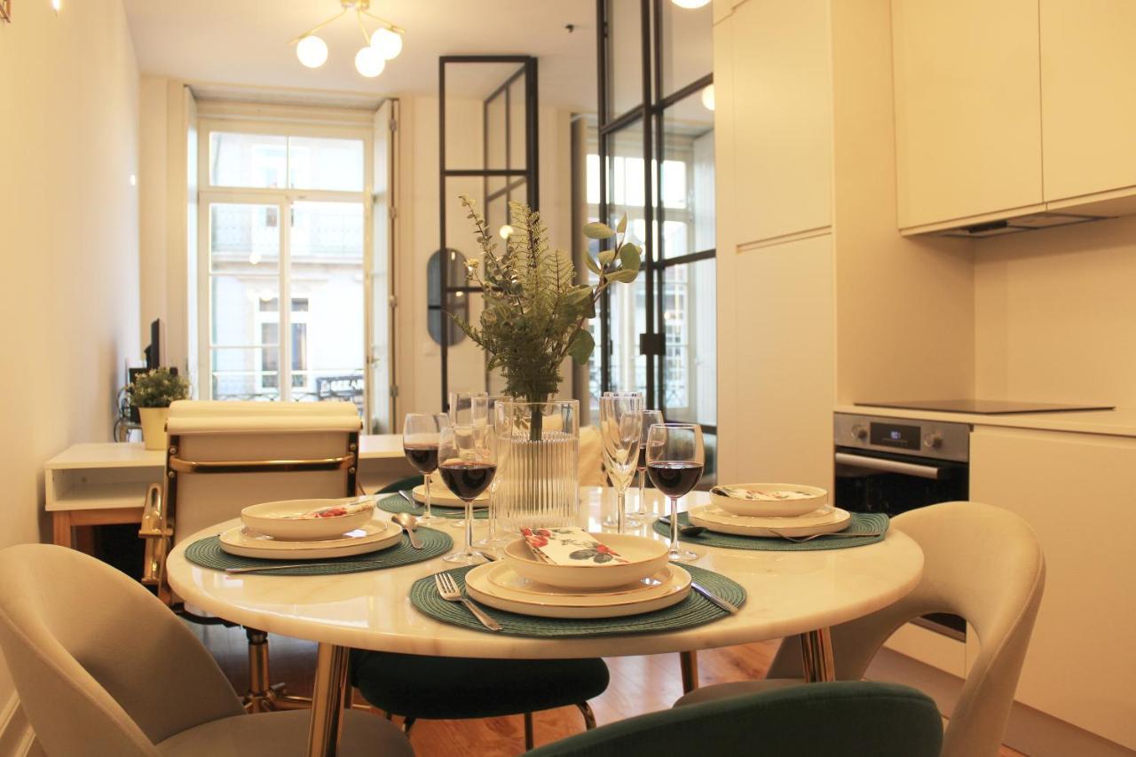 Aliados Sunny Flat Apartman Porto Kültér fotó