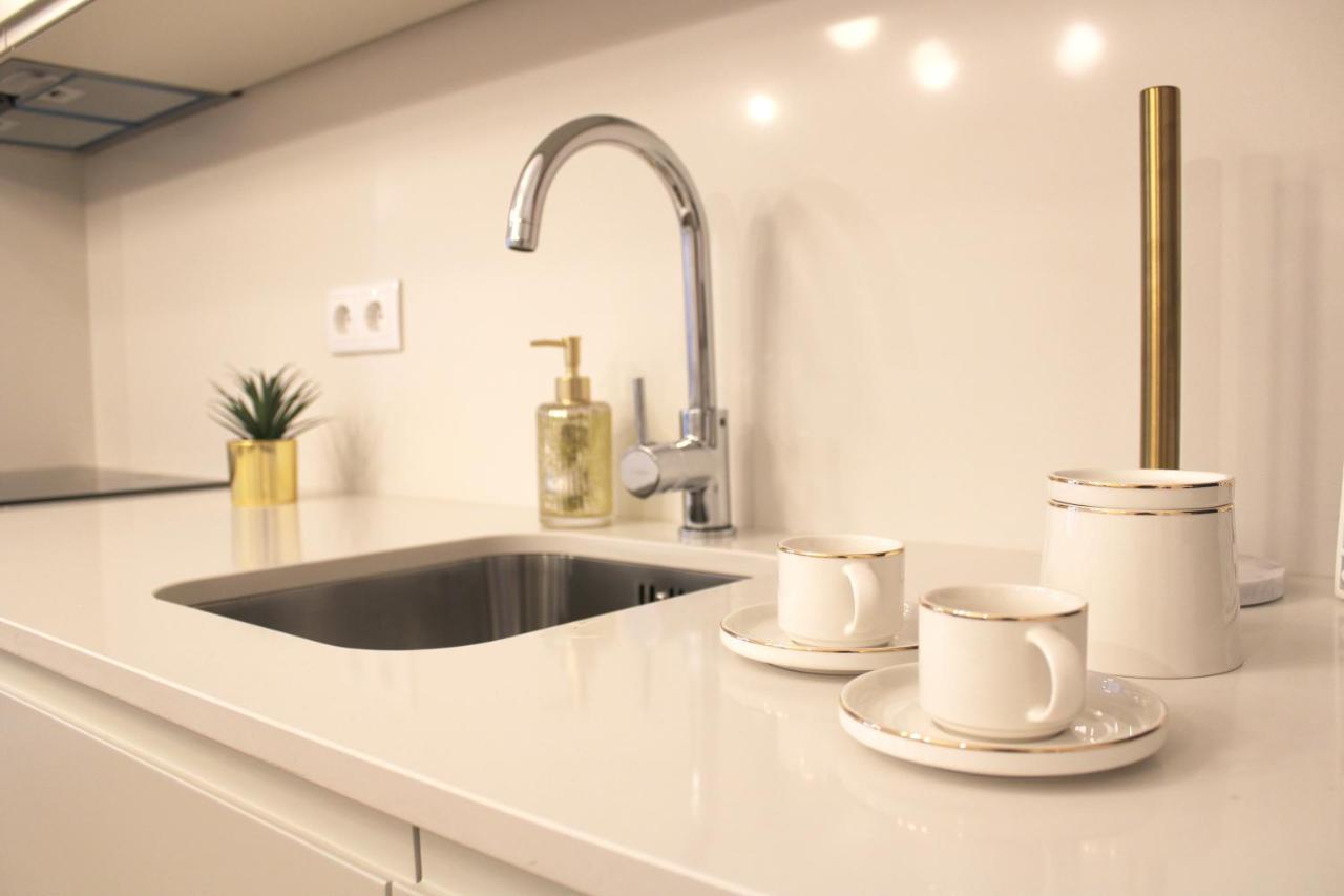 Aliados Sunny Flat Apartman Porto Kültér fotó