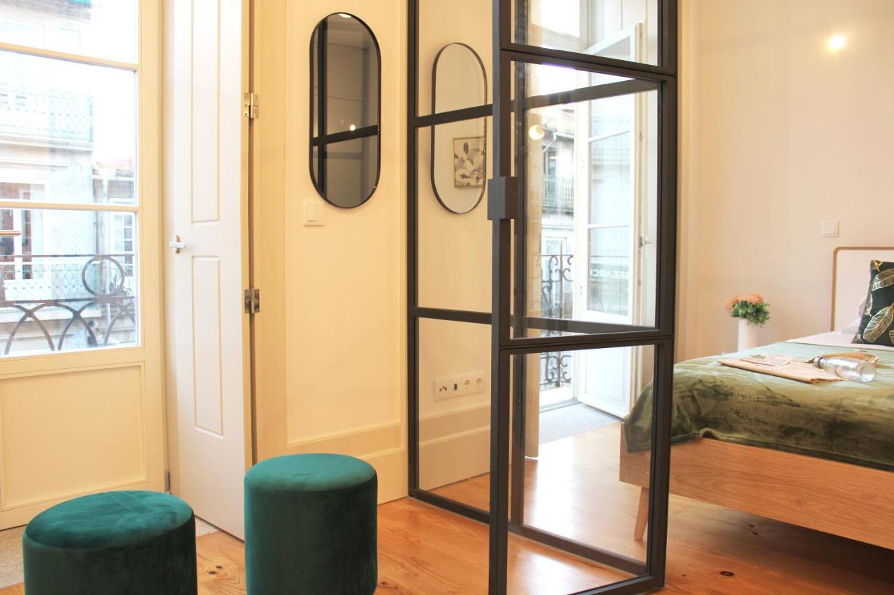 Aliados Sunny Flat Apartman Porto Kültér fotó