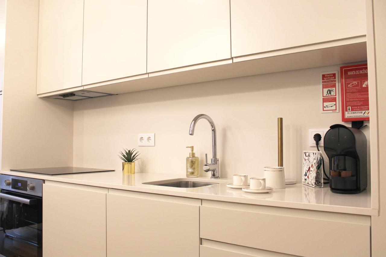 Aliados Sunny Flat Apartman Porto Kültér fotó