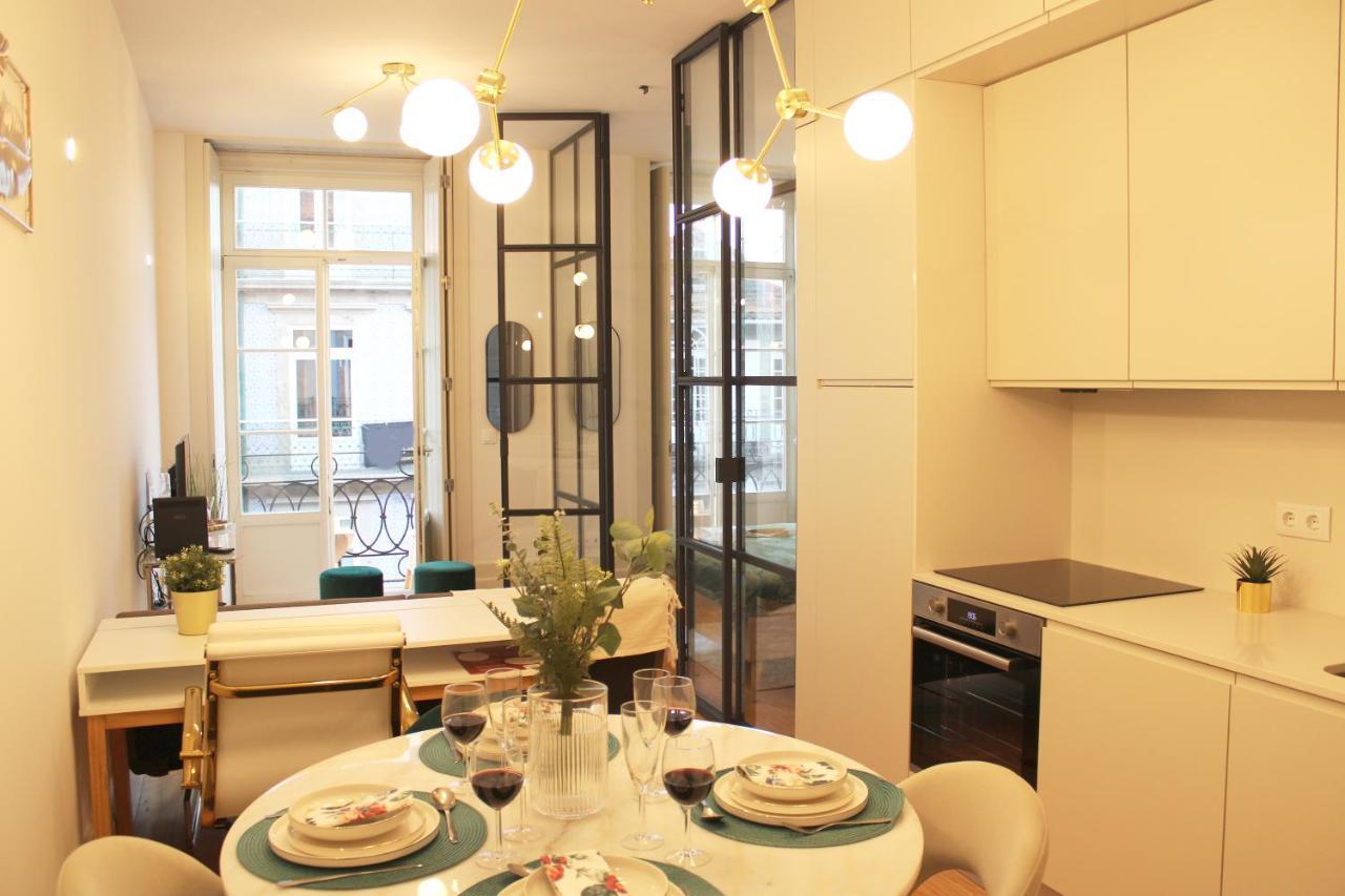 Aliados Sunny Flat Apartman Porto Kültér fotó
