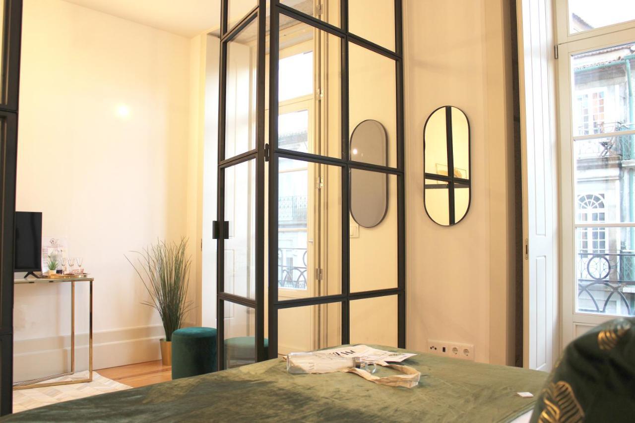 Aliados Sunny Flat Apartman Porto Kültér fotó